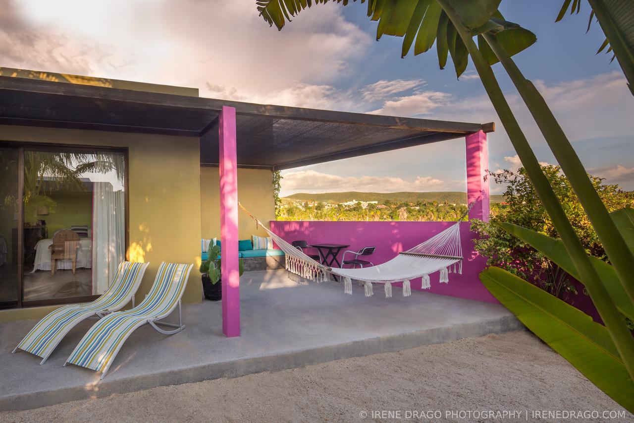The Hotelito Todos Santos Exterior foto